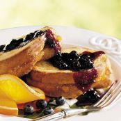 Blueberry-Orange French Toast